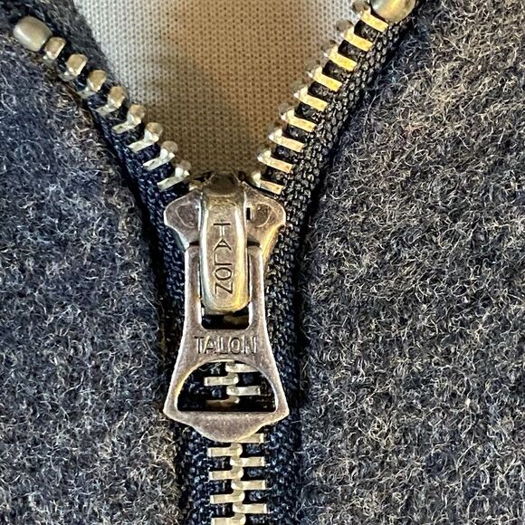 Wallace & Barnes Jacket Mens XL READ Gray Wool - Picture 10 of 12